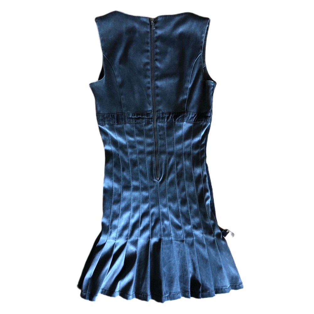 ONE DAY Versace stretch satin dress A jaw dropper! - Picture 4 of 8